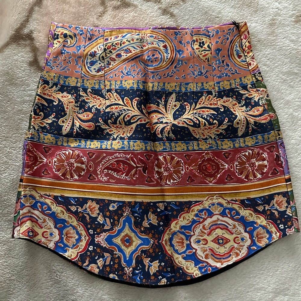 Women’s Zara High Waist Mini Skirt (size XS)